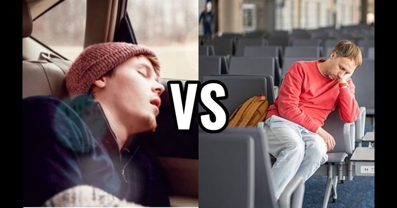 Airport Gate Seat vs. Backseat of a Car