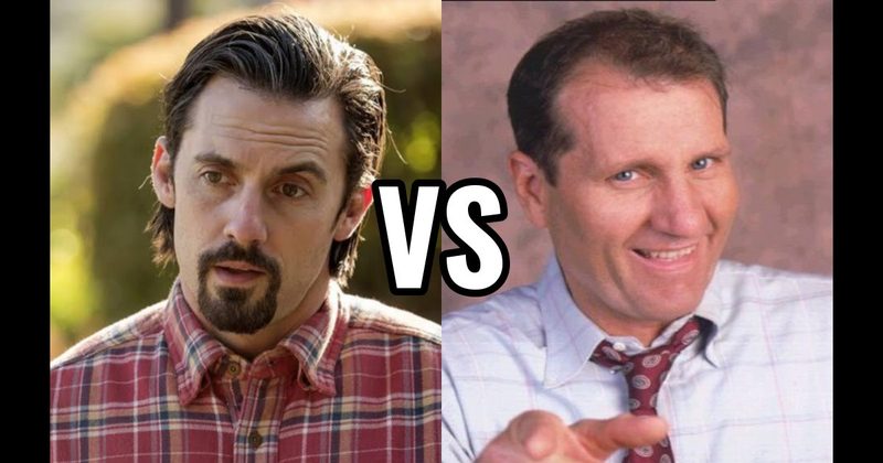 Al Bundy (Married… with Children) vs. Jack Pearson (This Is Us)