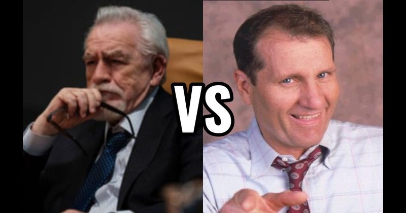 Al Bundy (Married… with Children) vs. Logan Roy (Succession)