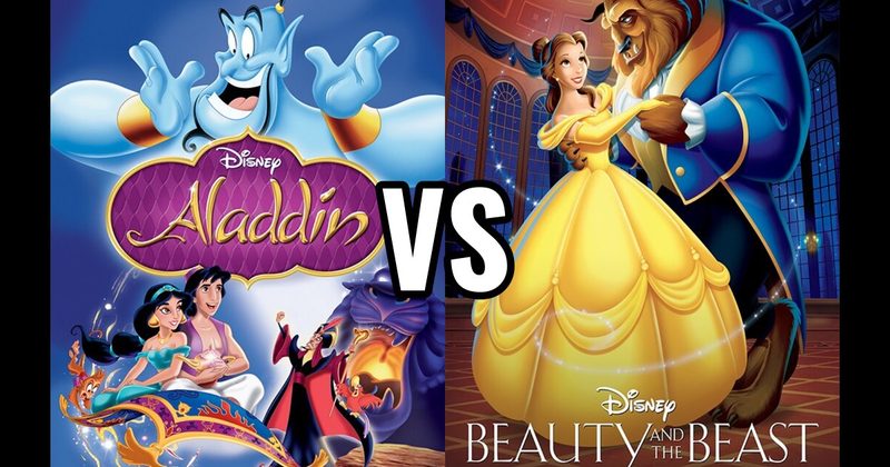 Aladdin vs. Beauty and the Beast