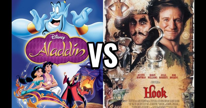 Aladdin vs. HOOK