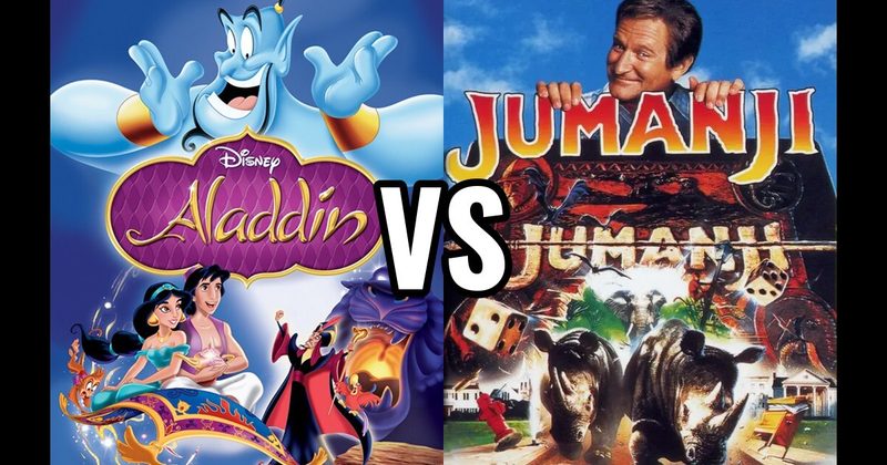 Aladdin vs. JUMANJI