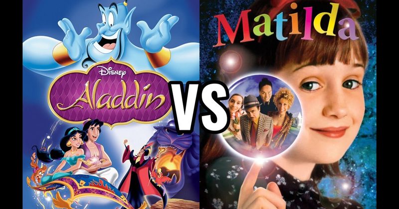 Aladdin vs. MATILDA