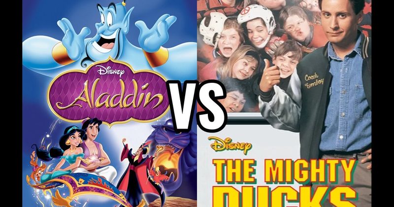 Aladdin vs. MIGHTY DUCKS