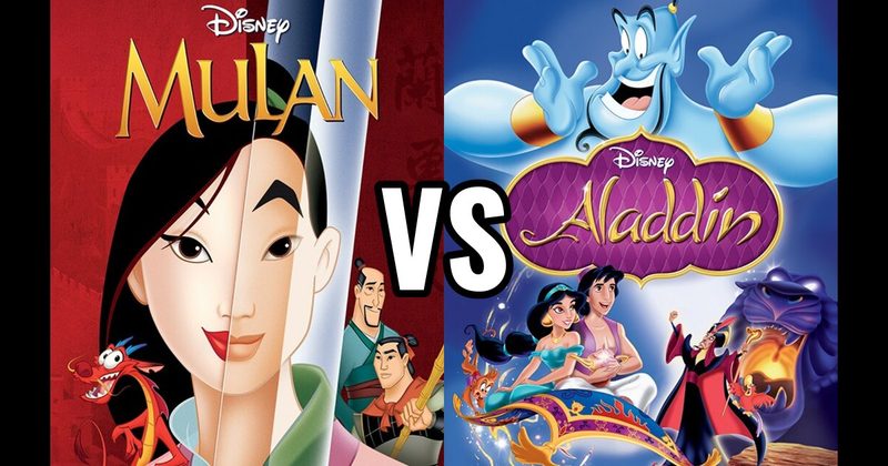 Aladdin vs. Mulan (1998)