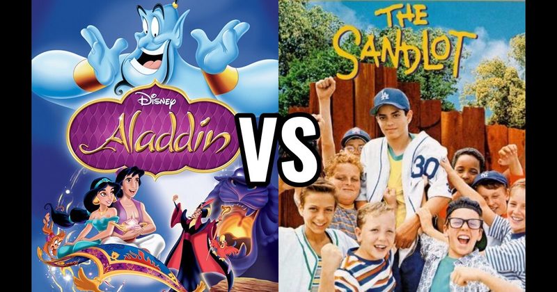 Aladdin vs. The Sandlot (1993)