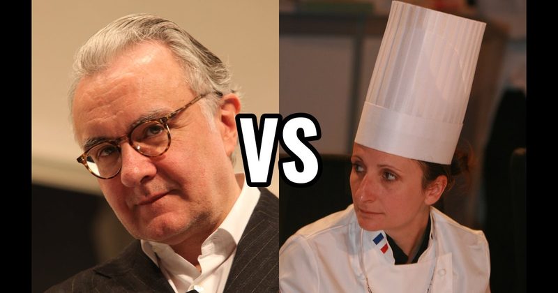 Alain Ducasse vs. Anne-Sophie Pic