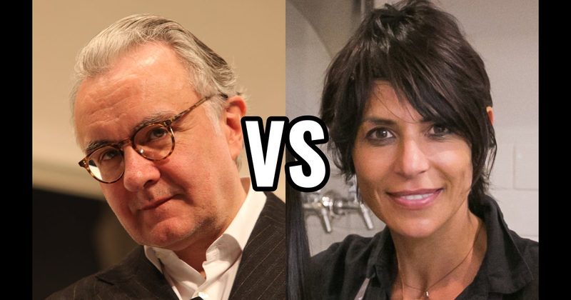 Alain Ducasse vs. Dominique Crenn