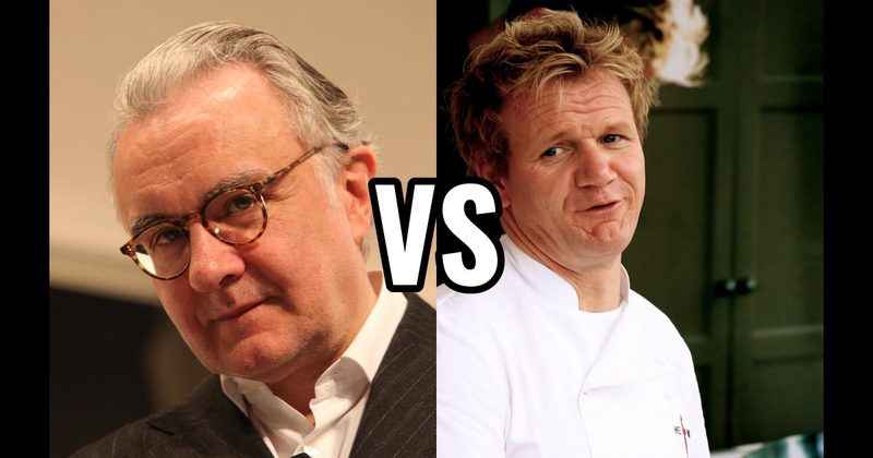 Alain Ducasse vs. Gordon Ramsay