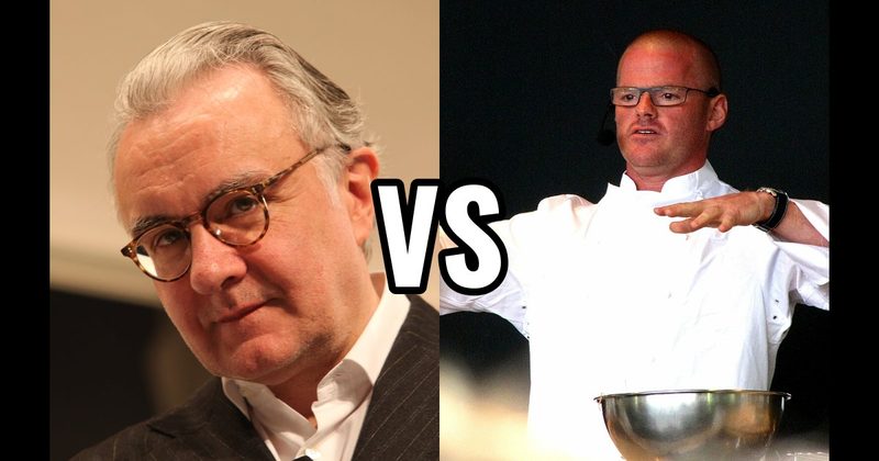 Alain Ducasse vs. Heston Blumenthal