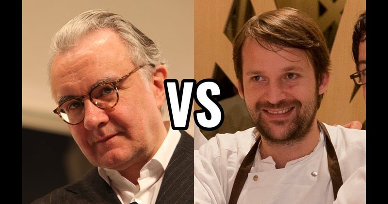 Alain Ducasse vs. René Redzepi