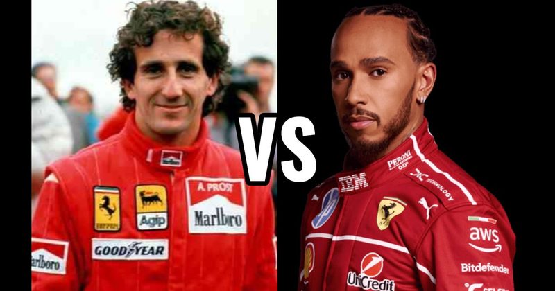 Alain Prost vs. Lewis Hamilton