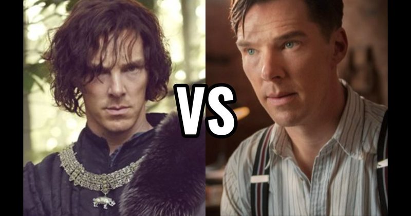 Alan Turing in The Imitation Game vs. Richard III in The Hollow Crown