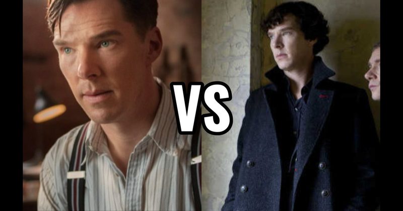 Alan Turing in The Imitation Game vs. Sherlock Holmes (Sherlock Holmes)