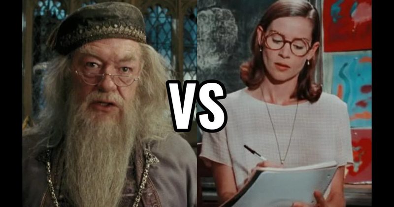 Albus Dumbledore (Harry Potter) vs. Miss Honey (Matilda)