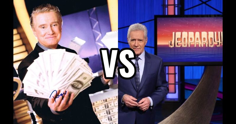 Alex Trebek vs. Regis Philbin