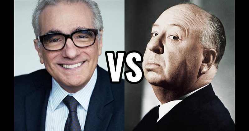 Alfred Hitchcock vs. Martin Scorsese