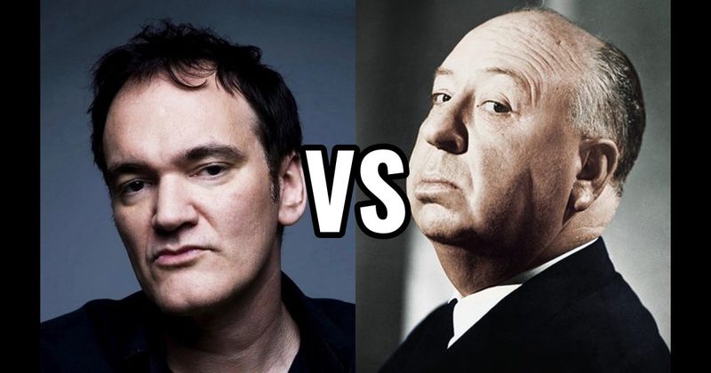 Alfred Hitchcock vs. Quentin Tarantino