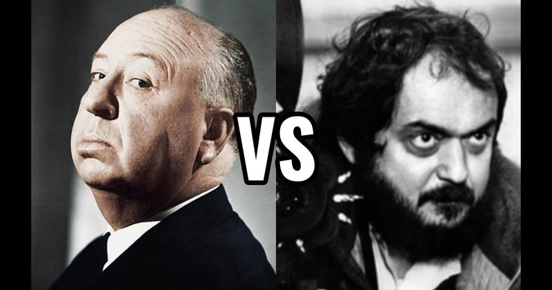 Alfred Hitchcock vs. Stanley Kubrick