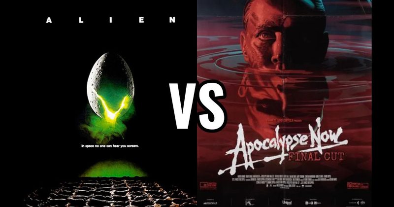 Alien (1979) vs. Apocalypse Now (1979)
