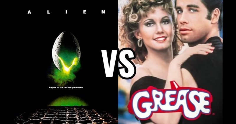 Alien (1979) vs. Grease (1978)
