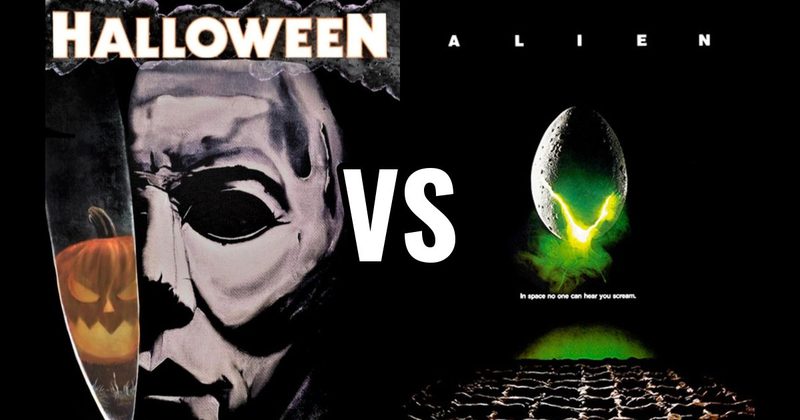 Alien (1979) vs. Halloween (1978)