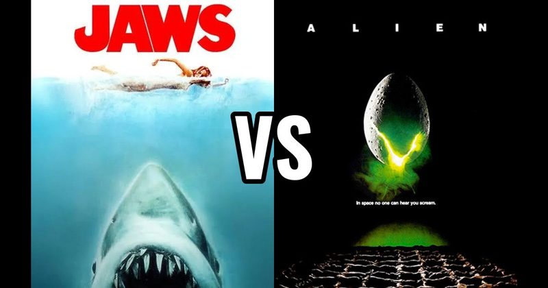 Alien (1979) vs. Jaws (1975)