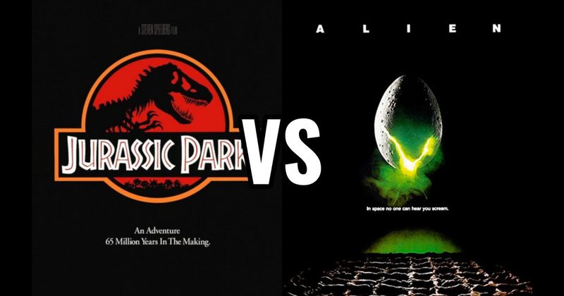 Alien (1979) vs. Jurassic Park (1993)