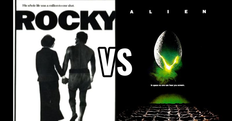 Alien (1979) vs. Rocky (1976)