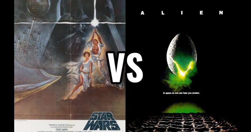 Alien (1979) vs. Star Wars (1977)