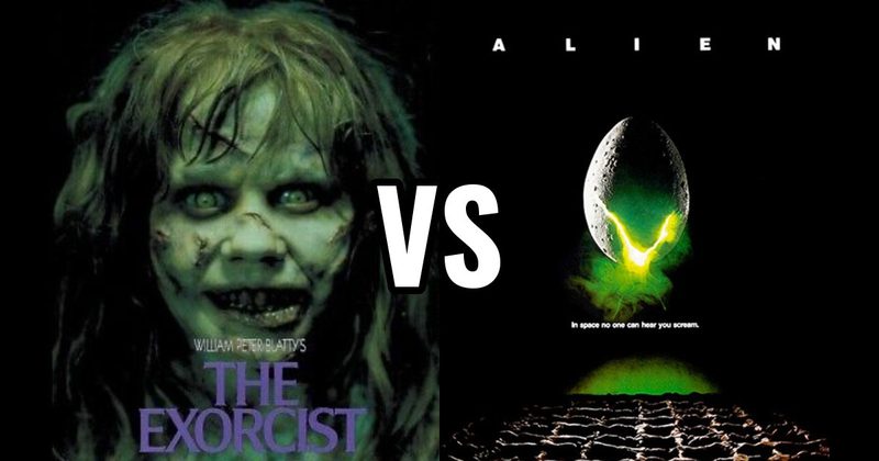 Alien (1979) vs. The Exorcist (1973)