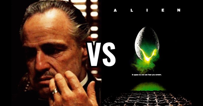 Alien (1979) vs. The Godfather (1972)
