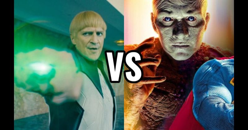 Green Lantern vs. Metamorpho