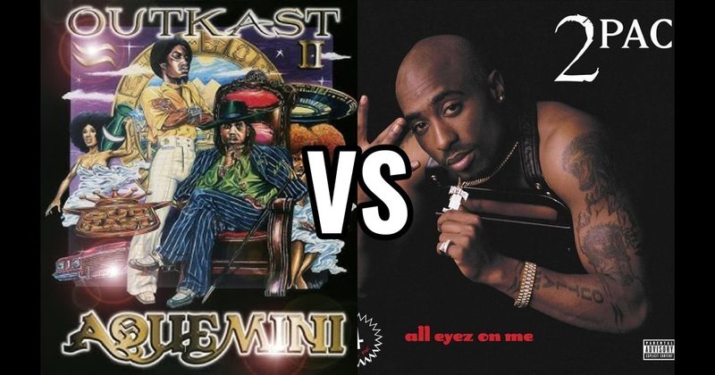 All Eyez on Me vs. Aquemini
