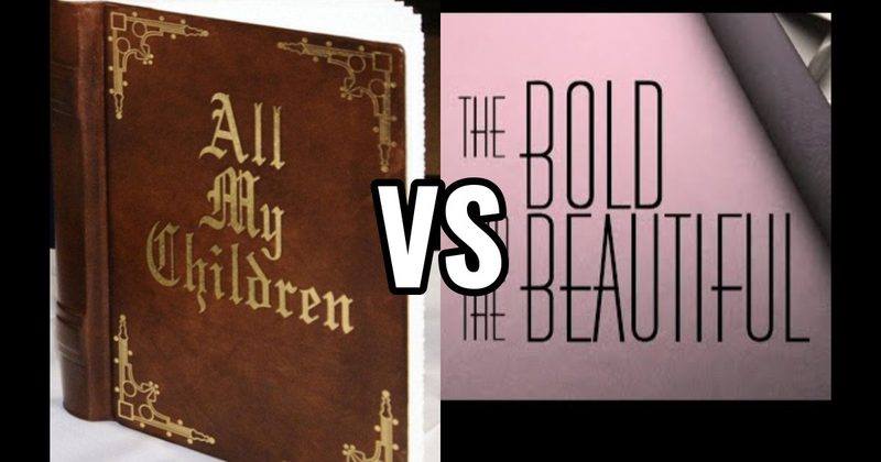 All My Children vs. The Bold and the Beautiful