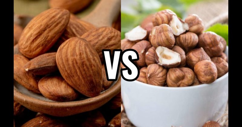 Almonds vs. Hazelnuts