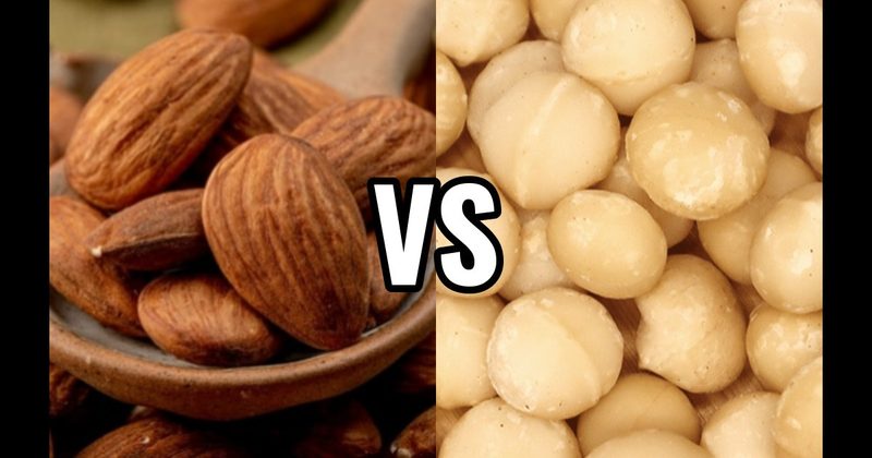 Almonds vs. Macadamias