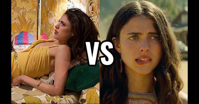 Amelia Kuttner in 'The Nice Guys' vs. Pussycat in 'Once Upon a Time in Hollywood'