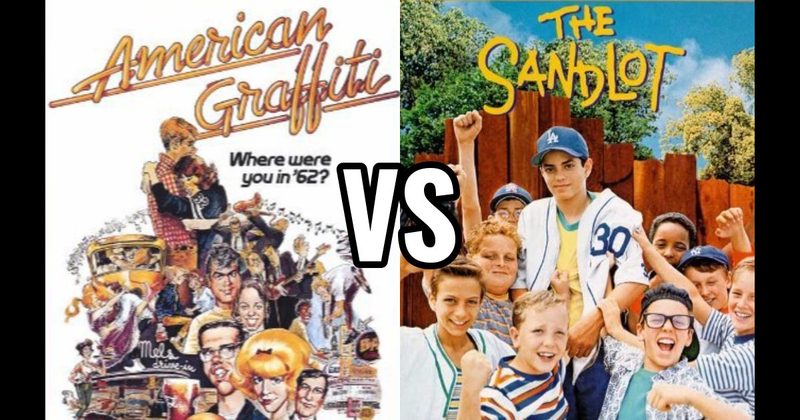 American Graffiti (1973) vs. The Sandlot (1993)