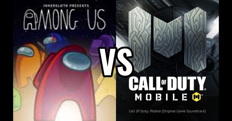 Among Us vs. Call of Duty Mobile