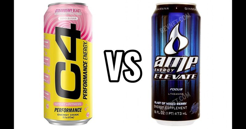 AMP Energy vs. C4
