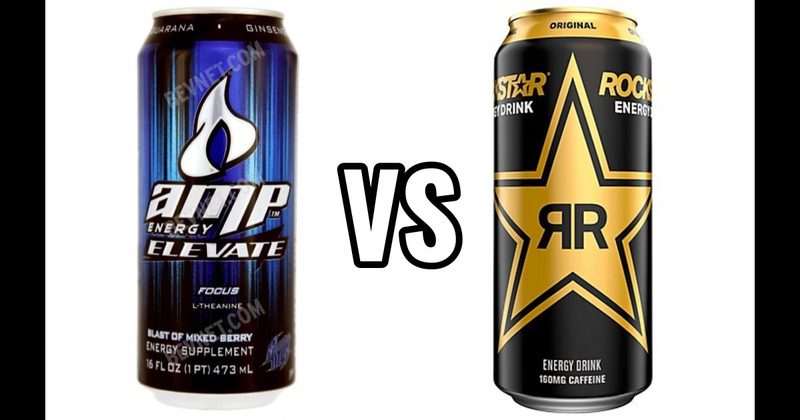 AMP Energy vs. Rockstar