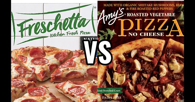 Amy’s Kitchen vs. Freschetta