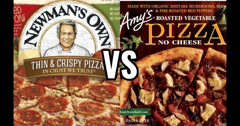 Amy’s Kitchen vs. Newman's Own