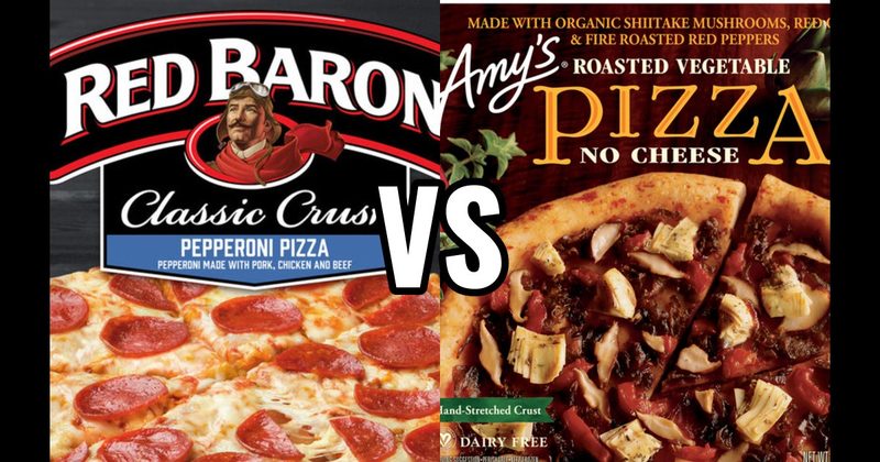 Amy’s Kitchen vs. Red Baron