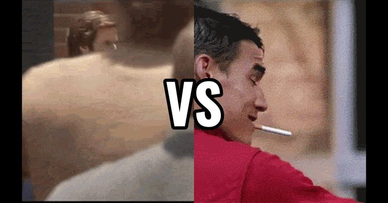 Anchorman News Fight (Anchorman) vs. Gasoline Fight (Zoolander)
