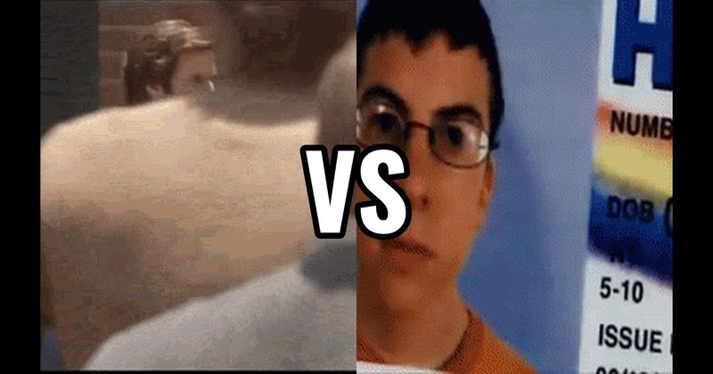 Anchorman News Fight (Anchorman) vs. McLovin ID Scene (Superbad)