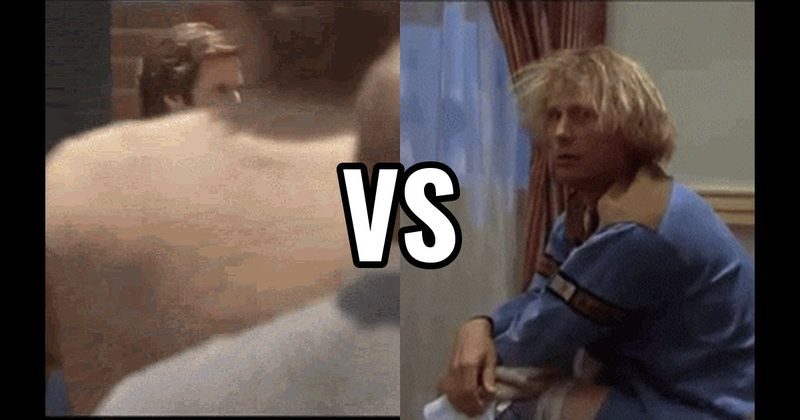 Anchorman News Fight (Anchorman) vs. Toilet Scene (Dumb and Dumber)