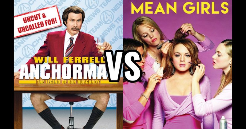 Anchorman: The Legend of Ron Burgundy vs. Mean Girls (2004)