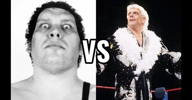 Andre the Giant vs. Ric Flair